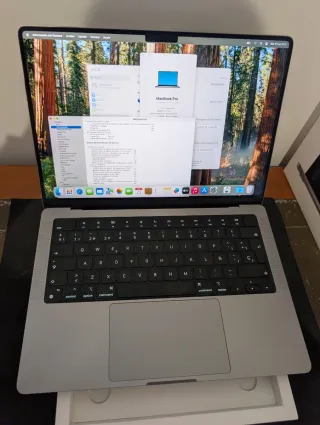 MacBook Pro 14 M3 2023 