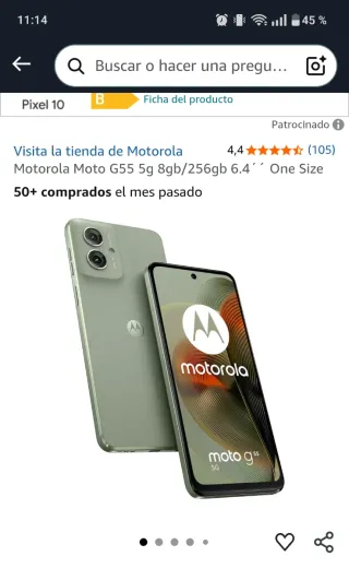 Motorola Moto G55 5G 256 GB