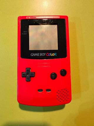 Game Boy Color Rosa chicle Nintendo