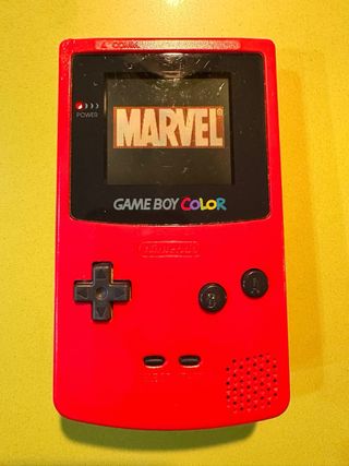 Game Boy Color Rosa chicle Nintendo