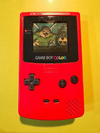 Game Boy Color Rosa chicle Nintendo