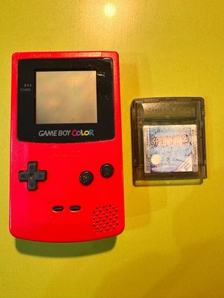 Game Boy Color Rosa chicle Nintendo