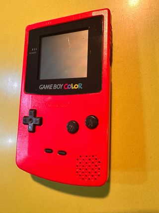 Game Boy Color Rosa chicle Nintendo