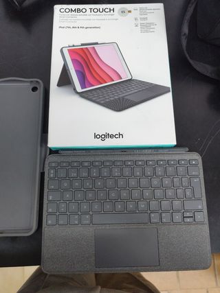 Funda Teclado Logitech iPad 7/8/9 Gen