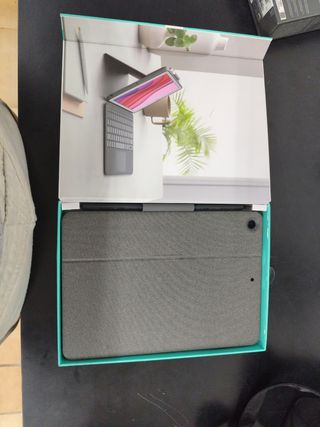 Funda Teclado Logitech iPad 7/8/9 Gen
