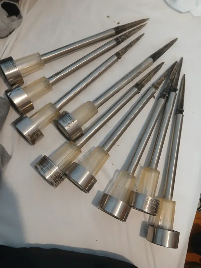 Luces LED Jardín Plata y Transparente