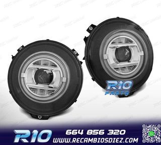 FAROS MERCEDES CLASE G W463 07-17 XENON LUZ DIURNA LED