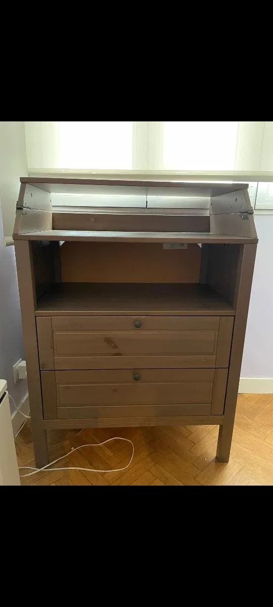 Cambiador Cómoda Ikea Madera
Mudanza hasta domingo