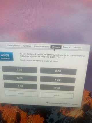 Mac Pro Intel Xeon