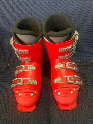 Botas de esquí Nordica Junior Rojas