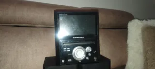 Mini Cadena SUPRATECH DVD Negra