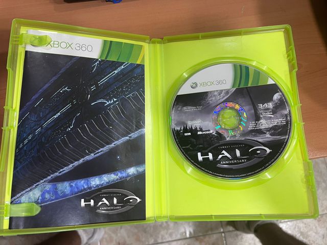 Halo Anniversary Xbox 360