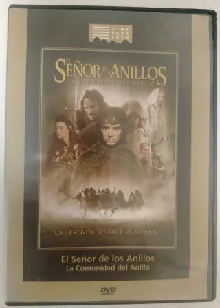 DVD El Señor de los Anillos: La Comunidad