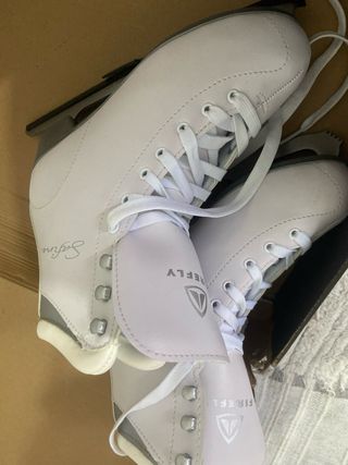 Patines hielo blancos talla 37
