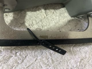 Patines hielo blancos talla 37