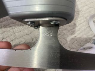 Patines hielo blancos talla 37