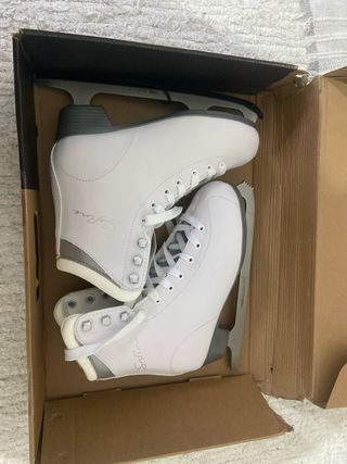 Patines hielo blancos talla 37