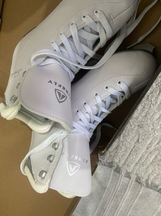 Patines hielo blancos talla 37