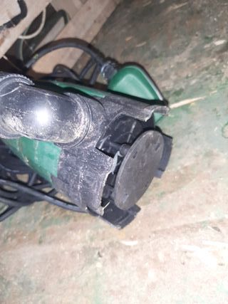 Pompa sommergibile per acqua sporca