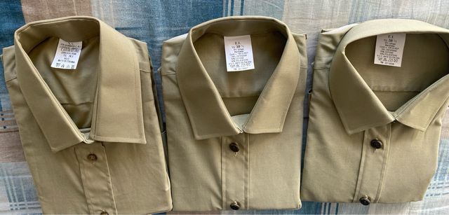 Camicie Estive ed Invernali Esercito