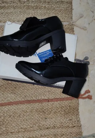 Mocasines charol Marypaz negros