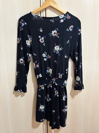Mono corto estampado floral