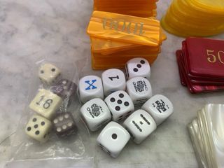 Lotto Fiches Lira Vintage