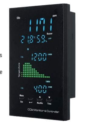 CONTROLADOR DIGITAL CO2 V2 PANTALLA + SONDA