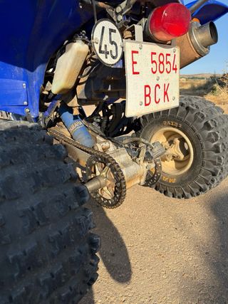 Yamaha Raptor 660