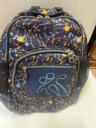 Mochila Totto estampada