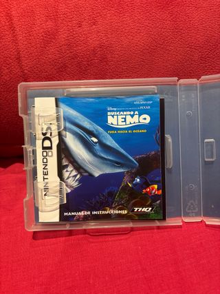 Nintendo DS: Buscando a Nemo