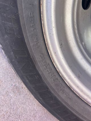 Neumáticos 215/75 R16
