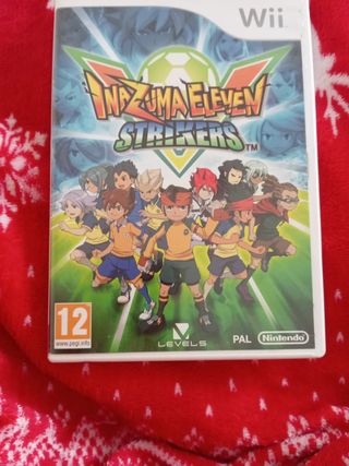 Inazuma Eleven Strikers Wii