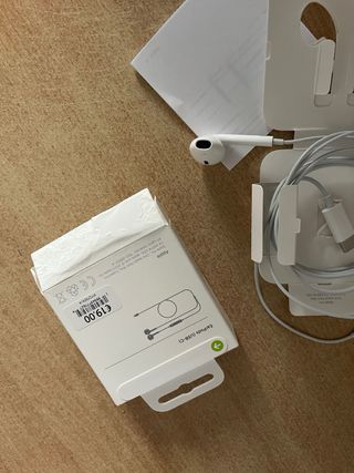 EarPods USB-C Apple Blancos