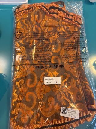 Corpiño con estampado floral
