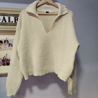 Jersey Kiabi Beige Talla L
