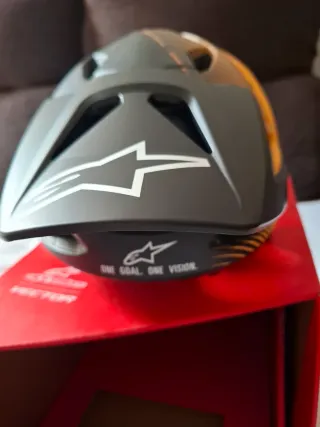 Casco Alpinestars Vector Talla L