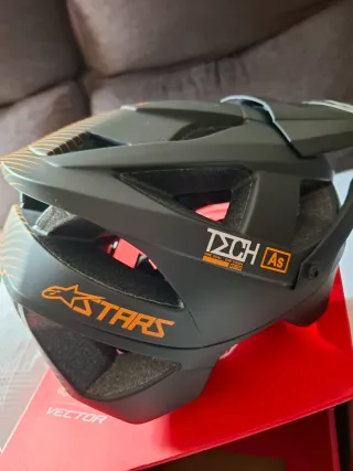 Casco Alpinestars Vector Talla L