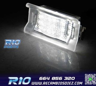 LUZ MATRICULA LED BMW E34 TOURING 87-96