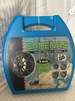 Cadenas para Nieve Carpriss 9 m/m