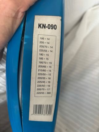 Cadenas para Nieve Carpriss 9 m/m