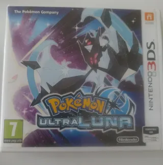 Pokémon Ultrasol Nintendo 3DS