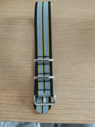 Correa NATO para reloj 20mm. Producto nuevo.