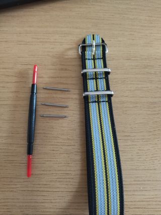 Correa NATO para reloj 20mm. Producto nuevo.