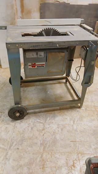 Tronzadora Madera WURTH MASTER
