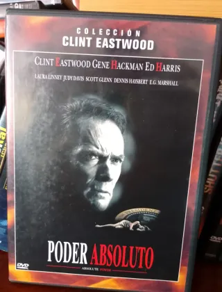 DVD Poder Absoluto (Absolute Power)