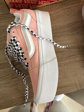 Zapatillas Vans Old Skool Rosa
