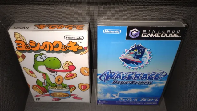 Nuevos, 11 juegos Japón de Nintendo, Sega y Sony