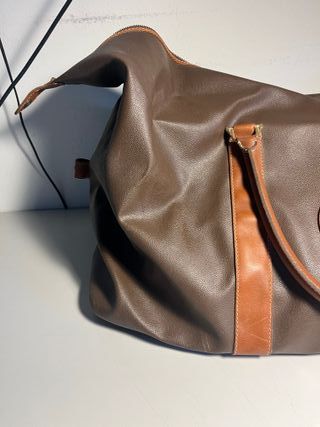 Borsone Trussardi marrone Vintage In Ottimo Stato