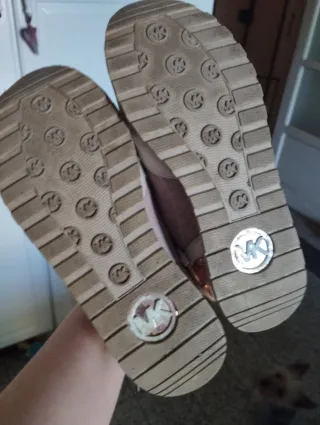Scarpe Michael Kors Beige/Oro